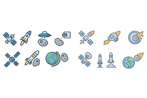 Exploration and discovery in space, an Illustration by ZinetroN