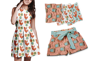 Mid Century Modern Seamless Patterns, a Pattern Graphic by Blynn Pippen (Thumbnail 8 of 9)
