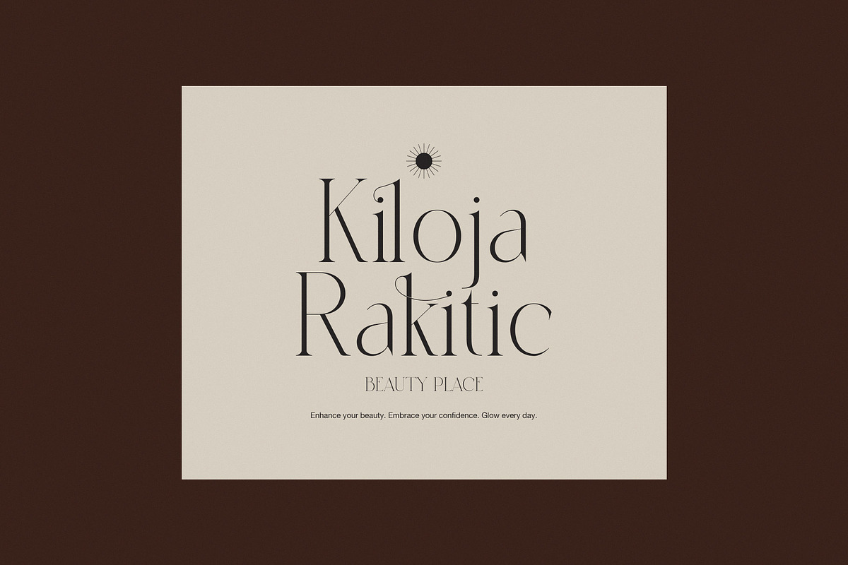 Sandis Elegant Serif Font, a Serif Font by Perfectype (Photo 3 of 8)