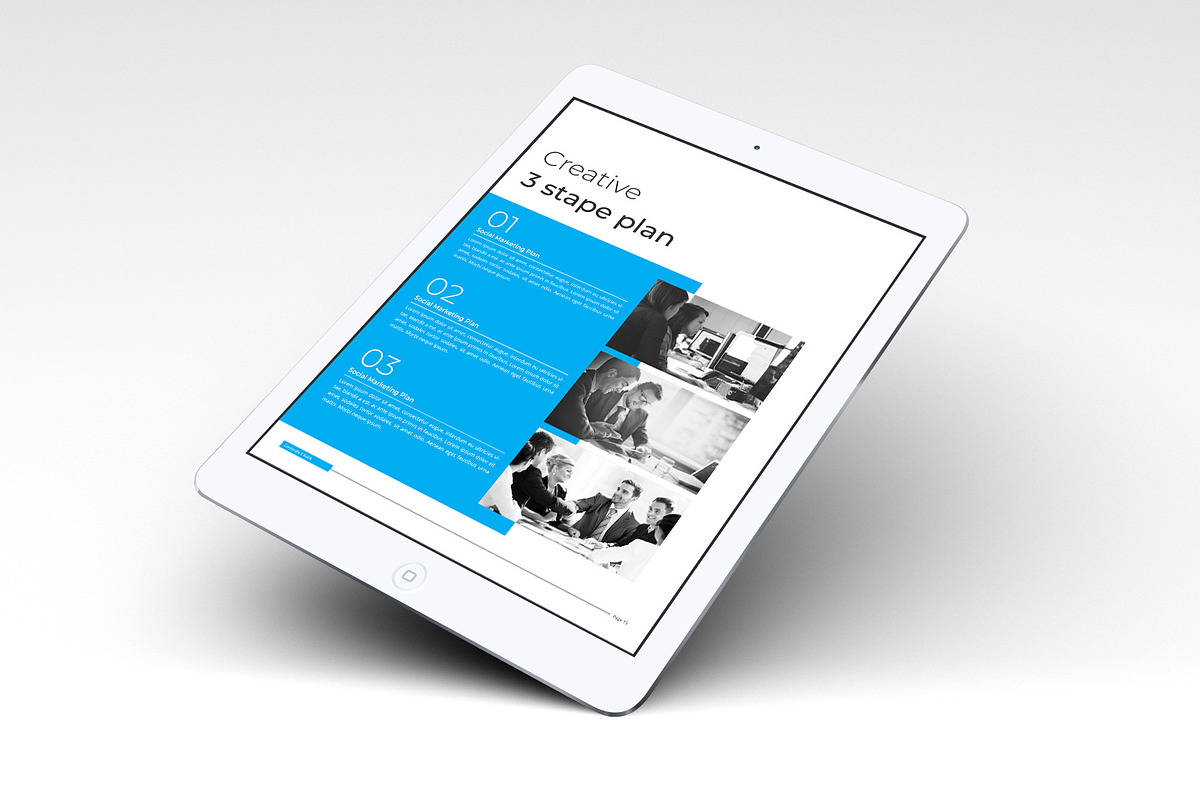 Corporate Marketing E-Book, a Brochure Template by obayes (Photo 15 of 15)
