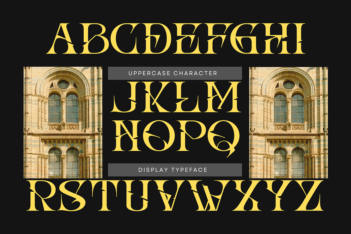 Modern Logo Font - Abho Luxury, a Serif Font by Nirmana Visual (Photo 3 of 8)