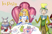 The Wonderland, an Illustration by Whimseez (Thumbnail 2 of 6)