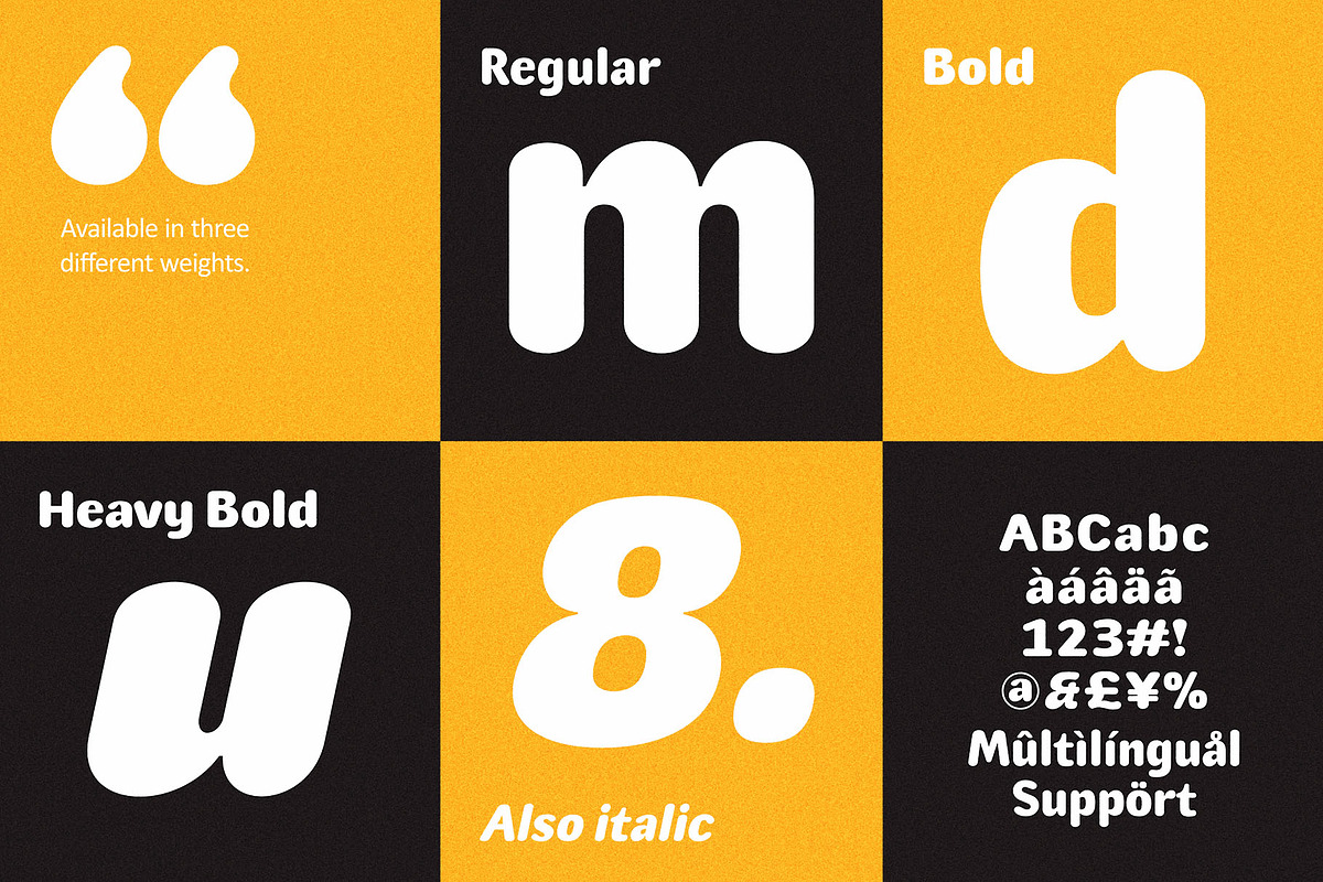 Udogi Sans - A Clean and Versatile, a Font by Four Lines Std. (Photo 2 of 10)