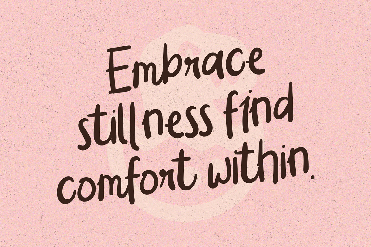Raelina - Handwritten Font Display, a Handwritten Font by Inviline.co (Photo 11 of 12)