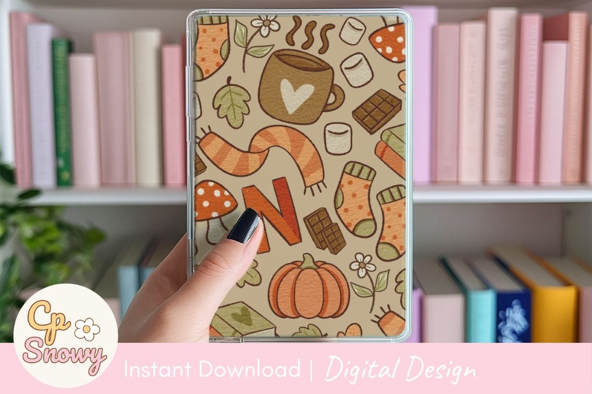 Cozy Autumn Seamless Pattern, a Texture Illustration by CpSnowy (Photo 4 of 5)