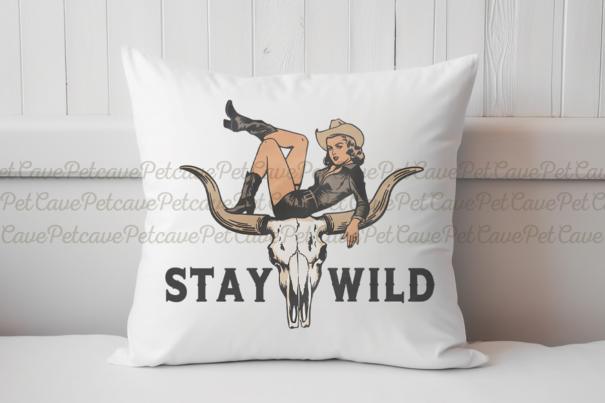 Wild West Cowgirl Vibes PNG Bundle, a Graphic by Pet Cave (Photo 5 of 6)