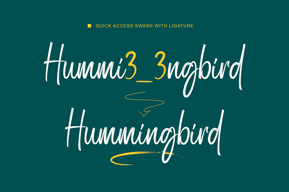 Bostroom | Brush Font, a Handwritten Font by Lemonthe (Photo 6 of 7)