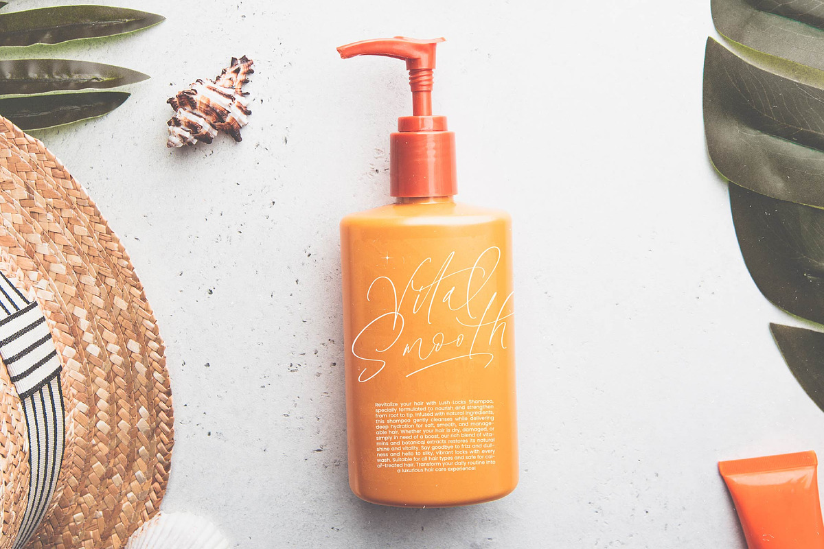 Halista Rihana Stylish Beauty Script, a Script Font by stylishtype.co (Photo 13 of 20)