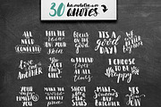 Set of Handdrawn Quotes, an Illustration by Wewhitelist (Thumbnail 3 of 7)