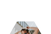 Hexagonal Masks, a Mask Mockup by VectorShop (Thumbnail 34 of 68)