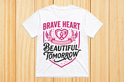 Breast cancer awareness T-shirt, an Object Graphic by hafijul (Thumbnail 1 of 3)