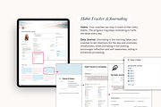 Notion Client Portal for Coaches, a Stationery Template by TheCoastlineStudio (Thumbnail 7 of 10)