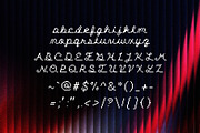 Matrix Script — 8-Bit Pixel Script, a Script Font by HipFonts (Thumbnail 4 of 8)