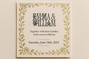 Royal Garden - Swirly Victorian Font, a Serif Font by AndrewPixelType (Thumbnail 2 of 10)