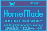 Fruit Branch font, a Font by weknow (Thumbnail 3 of 5)