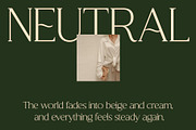 CS Florens – Elegant Serif Font, a Serif Font by Craft Supply Co. (Thumbnail 7 of 8)