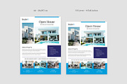 Realtex Estate Agency Flyer Canva, a Flyer Template by artbart (Thumbnail 7 of 9)