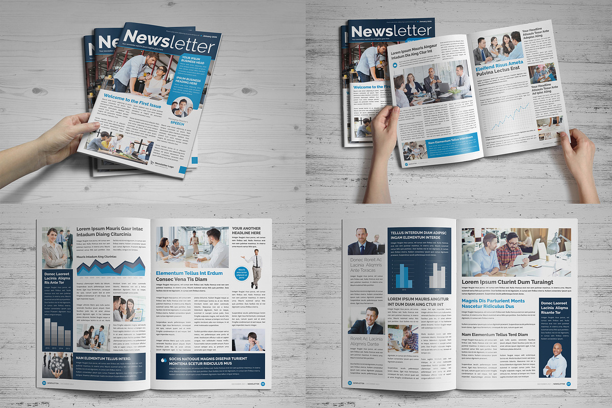 Newsletter Design Bundle