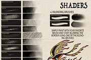 24 Traditional Tattoo Brushes, a Brush Add-On by Easy Procreate (Thumbnail 2 of 4)
