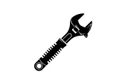 Wrench Tool Silhouette Vector Bundle, an Illustration by Amazin_art (Thumbnail 24 of 48)