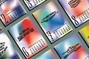 2023 Calendar | NILS, a Stationery Template by Two Sleepy Heads Studio (Thumbnail 1 of 4)
