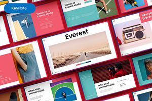 Everest – Business Keynote Template, a Presentation Template by Dens Creative Studio