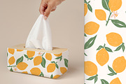 Lemons Pattern, a Pattern Graphic by Groovy Arts (Thumbnail 5 of 5)