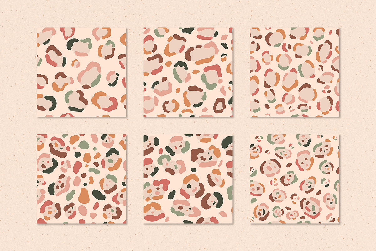 Animal Print - Floral Palette, a Pattern Graphic by Megs Lang (Photo 8 of 10)