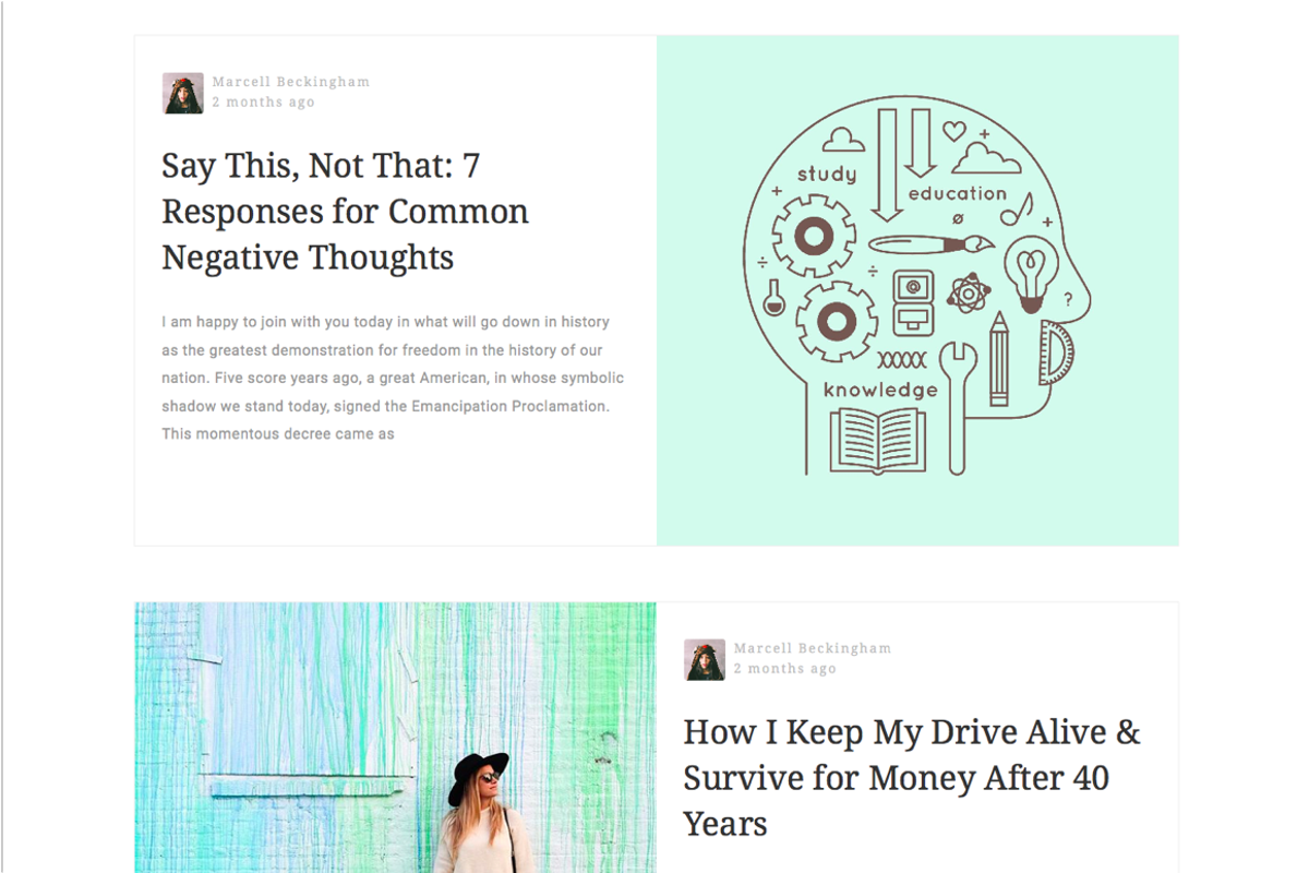 Writers - Premium Ghost Theme, a Websites & App Template by Malvouz (Photo 2 of 3)