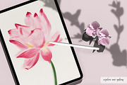 Fashion Markers Set for Procreate, a Brush Add-On by Liquid Amethyst Art (Thumbnail 5 of 11)