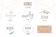 Misano Adriatico | Fonts + Bonuses, a Sans Serif Font by Blossom (Thumbnail 2 of 8)
