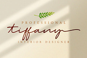 Wardah, a Script Font by Omotu Studio (Thumbnail 3 of 12)
