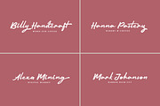 Mount Light - Script Font, a Script Font by FHFont (Thumbnail 7 of 9)