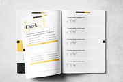 Course Workbook Print Layout, a Brochure Template by Grkic Creative (Thumbnail 12 of 13)