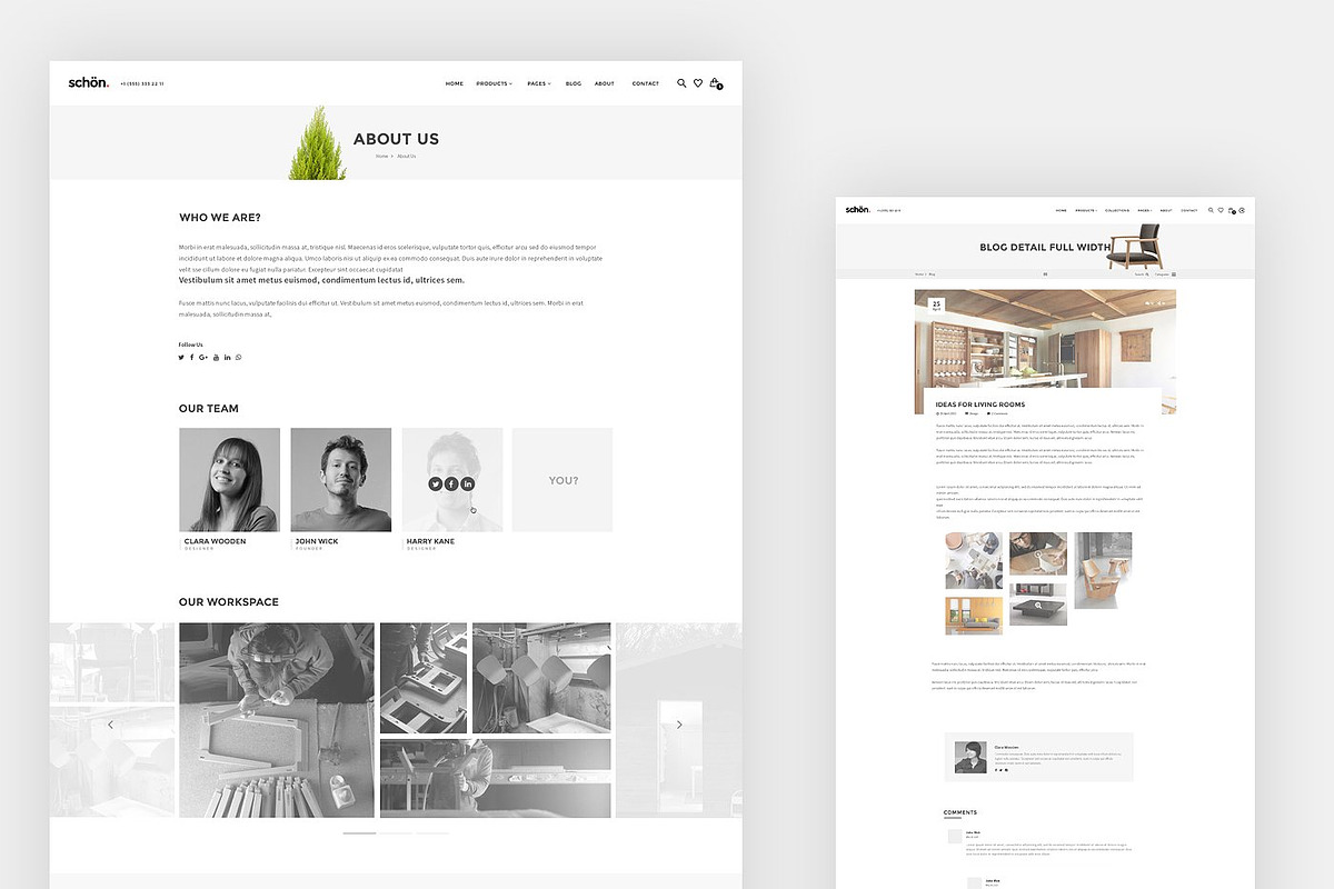 schön. eCommerce HTML Template, a HTML Template by Metin Kazan (Photo 6 of 8)