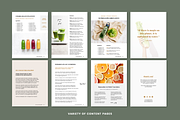JOY | Canva Recipe eBook Template, a Magazine Template by Erin Cassidy (Thumbnail 6 of 10)