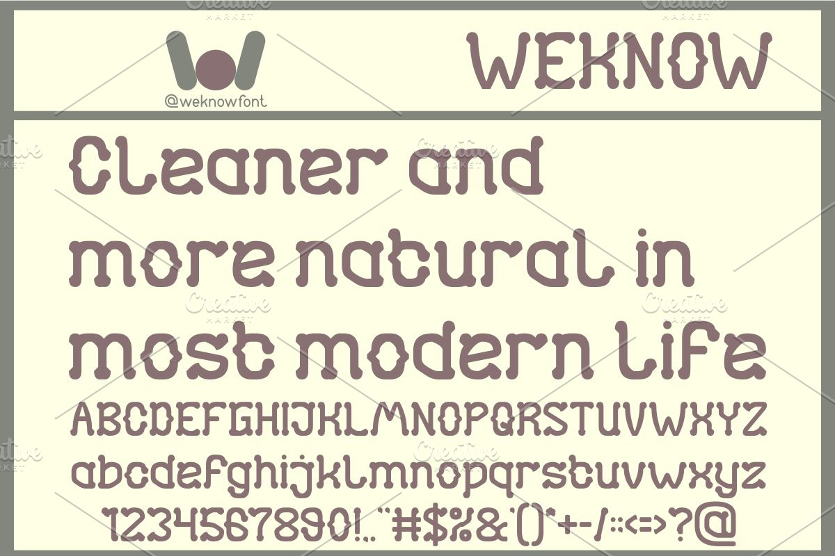 Paper Clip font, a Handwritten Font by weknow (Photo 4 of 8)
