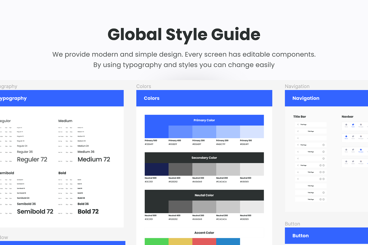 JobSkuyy - Job Finder App UI Kit preview 3