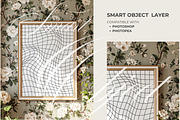 Floral Frame Mockup Smart Layers PSD, a Merchandise Mockup by Honey Island Studio (Thumbnail 2 of 3)