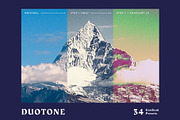 Duotone Gradient Photoshop Effect, a Poster Template by velvetmade.designs (Thumbnail 7 of 10)