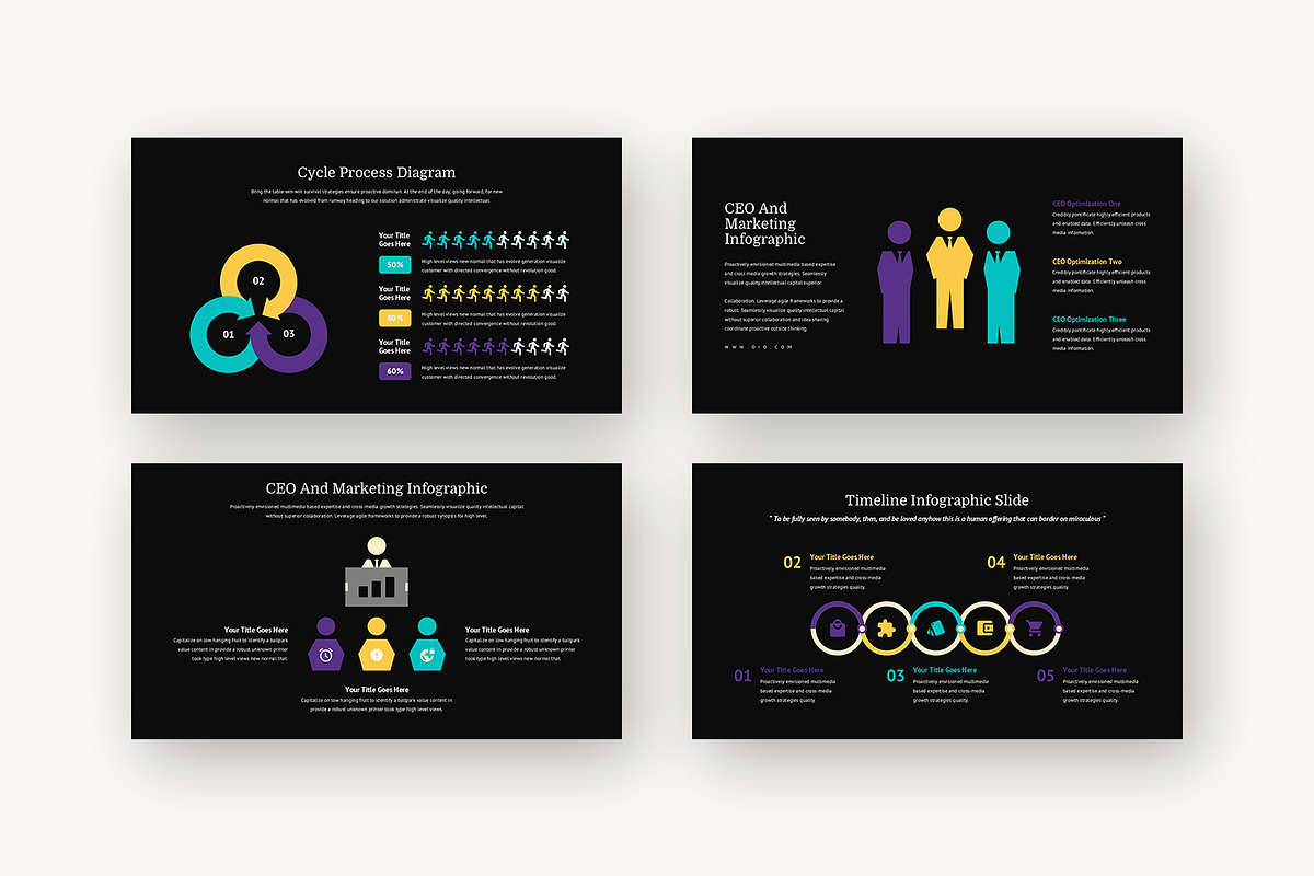 Oio : Data Infographic Google Slides, a Presentation Template by Punkl Camp (Photo 15 of 16)