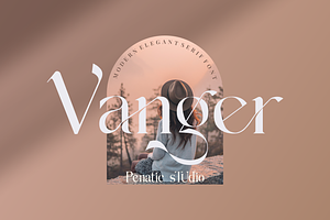 Vanger _ Modern Serif Font