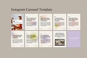 Instagram Carousel Social Templates, a Social Media Template by Brand & Bloom (Thumbnail 3 of 10)
