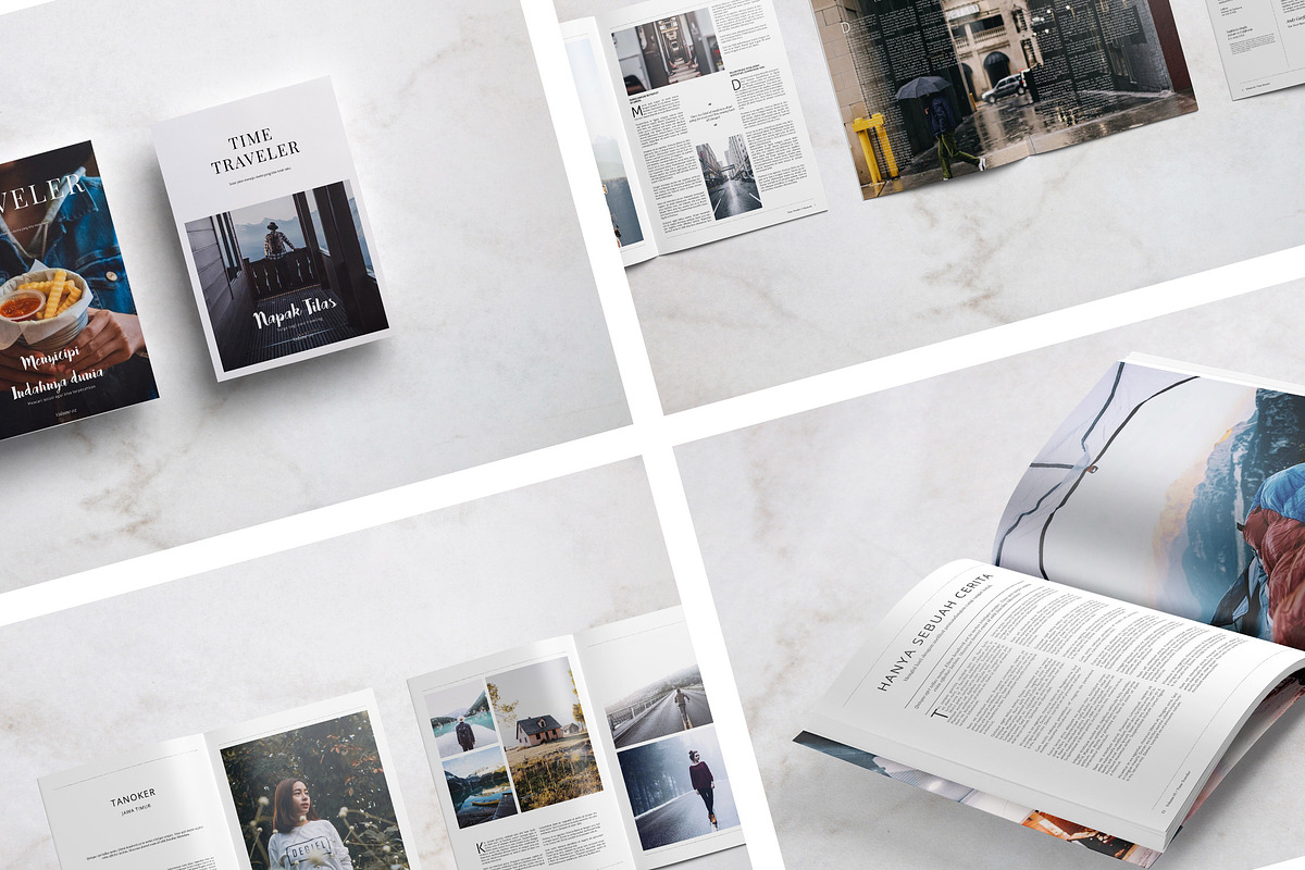 Magazine Bundle, a Magazine Template by Loc Tropis (Photo 13 of 13)