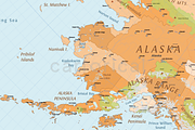 Vector Map of United States, a Work Illustration by Cartorical (Thumbnail 6 of 6)