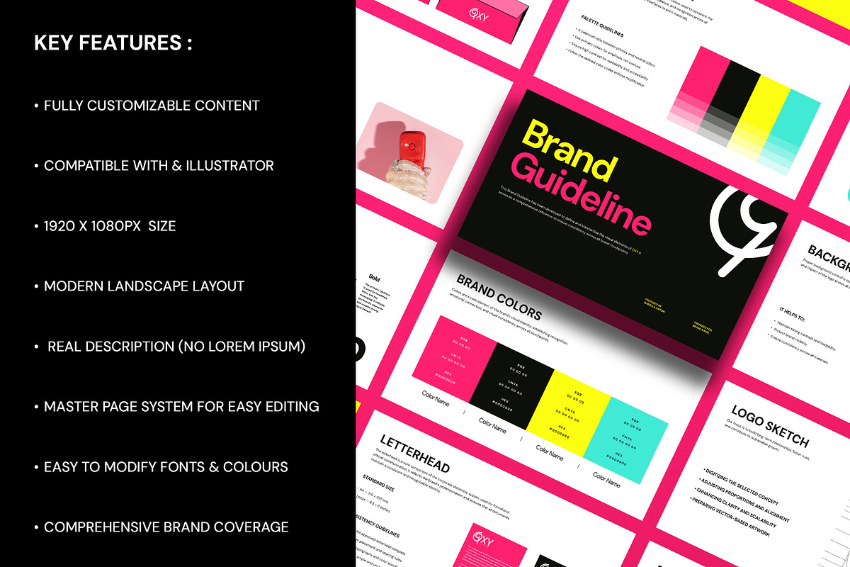 COLOR | Brand Guidelines Bundle, a Presentation Template by Artisan Vibes (Photo 11 of 11)