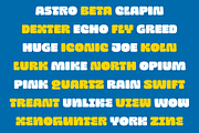 SG - NOXVILE Display Font, a Sans Serif Font by Studio Gulden (Thumbnail 6 of 15)