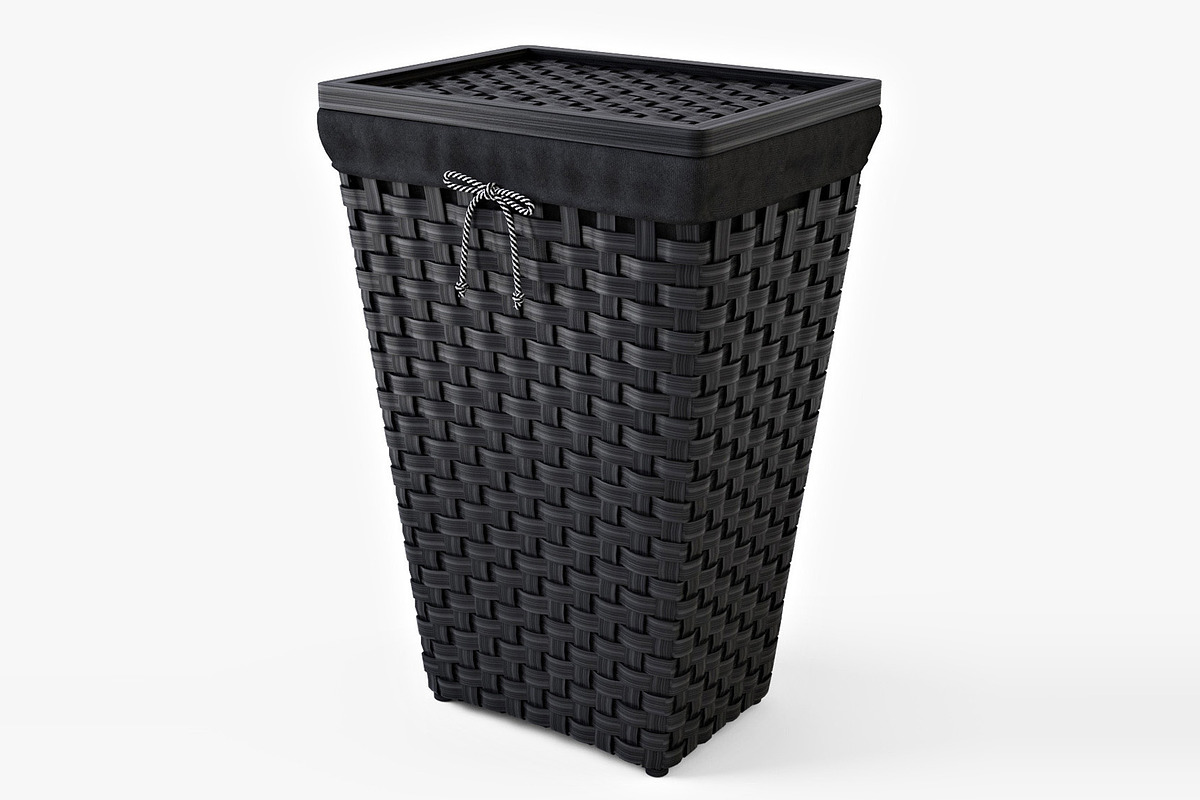 Laundry Basket, an Object 3D Model by Markelos (Photo 1 of 8)