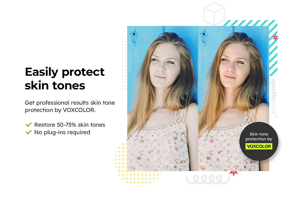 20 Mykonos Lightroom Presets & LUTs, a Preset Add-On by skybluecreative (Photo 5 of 10)