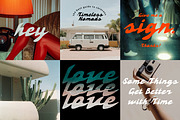 Vintedge Nostalgic Vibe Script Font, a Script Font by Struvictory.art (Thumbnail 2 of 9)